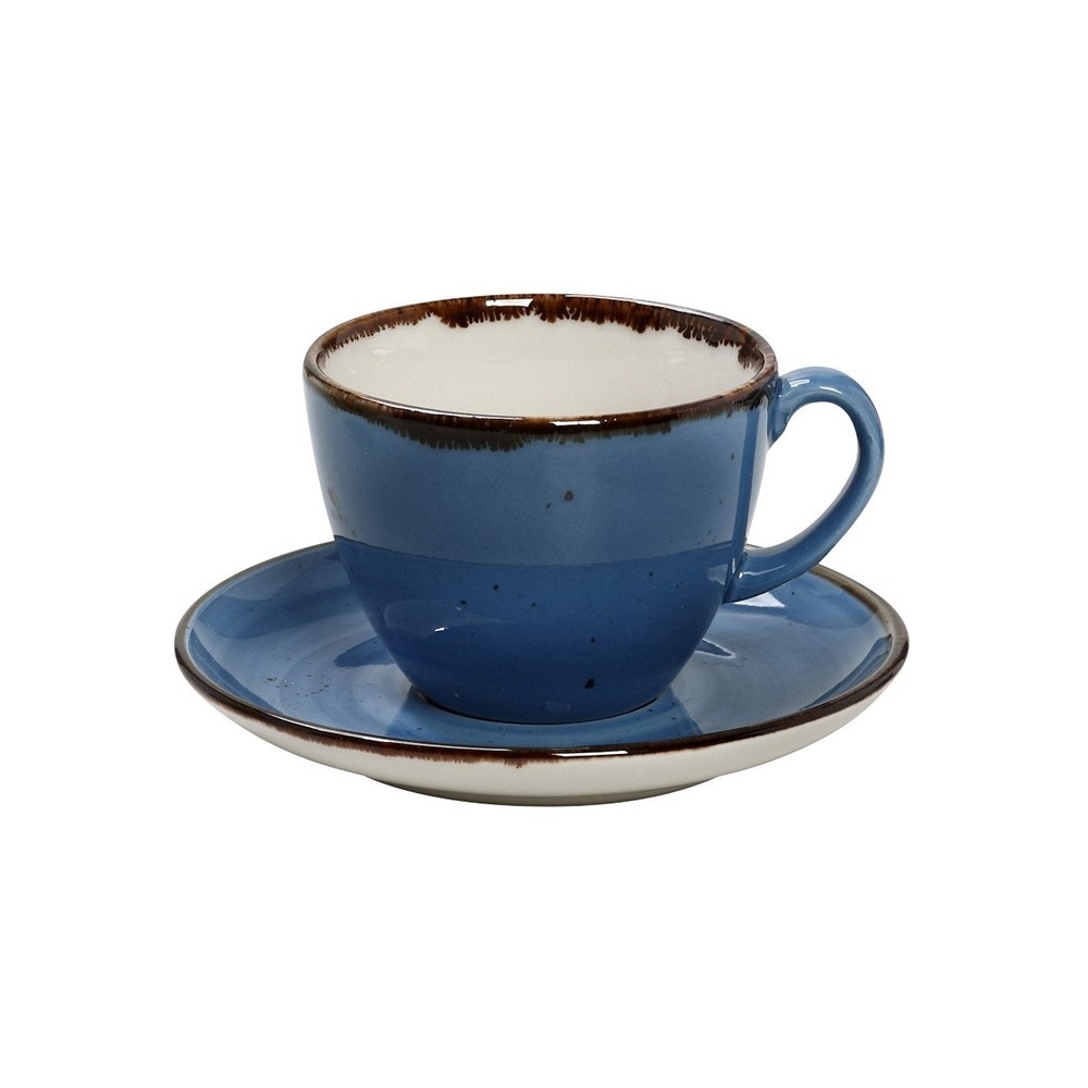 TERRA BLUE ΦΛΙΤΖΑΝΙ & ΠΙΑΤΑΚΙ ΚΑΠΟΥΤΣ JUMBO 350ML 16x8EK Espiel TLF110K6